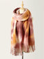 Tie Dye Fantasy Fringe Scarf