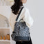 The Libby Leopard Luxe Backpack