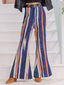 Groovy Stripes Flare Pants