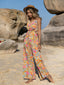 Boho Blossom Floral Jumpsuit