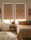 Celestial patterned Cosmic Drift blackout curtains for bedrooms, decorative and functional darkening curtains