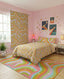 Thermal Cosmic Drift blackout curtains, insulated window panels to block light and save energy while adding stylish decor