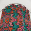 Disco Tribe Retro Revival shower curtain inspired by festival style with vibrant retro patterns
