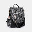 The Libby Leopard Luxe Backpack