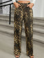 The Bekah Leopard Jeans