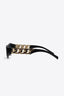 Chain Chic Cat Eye Sunnies