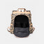 The Libby Leopard Luxe Backpack