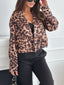 Fierce & Feline Cropped Jacket