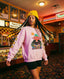 Funkadelic Abduction Crewneck in psychedelic colors, cozy and stylish festival sweatshirt for men and women
