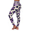 Wild Amethyst Leopard Legging