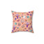 Shroom Trip Throw Pillow