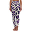 Wild Amethyst Leopard Legging