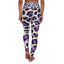 Wild Amethyst Leopard Legging