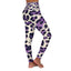 Wild Amethyst Leopard Legging