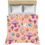 Shroom Trip Dreamscape Duvet Cover