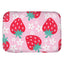 Berry Retro Bath Mat