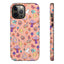 Shroom Trip Cosmic Phone Case