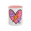 Electric Love: Pink & Purp Edition Mug