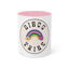 Retro Rainbow Vibes Mug