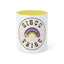 Retro Rainbow Vibes Mug