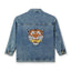 Electric Bolt Tiger Denim Jacket