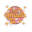 Disco Queen Groove Stickers