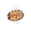 Bass Head Vibes Stickers