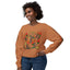 Retro Flowerchild Crewneck Sweatshirt