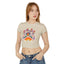 Funk It Up Disco Tribe Crop Tee