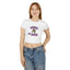 Leaving the Afters Cropped Tee