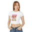 XOXO Garden Girl Crop Tee