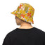 Trippy Bloom Bucket Hat