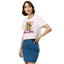 Groove Garden Crop Tee top