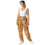 Floral Groove Wide Leg Festival Joggers