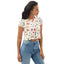 Funky Festival Cropped Tee