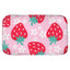 Berry Retro Bath Mat