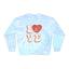 Love Disco Tie-Dye Dream Sweatshirt