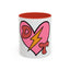 Electric Love Groove Mug