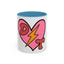 Electric Love Groove Mug