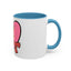 Electric Love Groove Mug