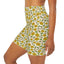 Wildflower Wanderer High-Waisted Yoga Shorts