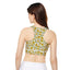 Wildflower Wanderer Padded Sports Bra