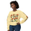 Retro Flowerchild Crewneck Sweatshirt