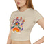 Funk It Up Disco Tribe Crop Tee