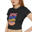 Epic Playlist Society Cropped Tee