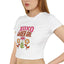 XOXO Garden Girl Crop Tee