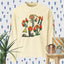 Retro Flower Child Long Sleeve Tee