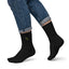 DT Bolt Embroidered Socks