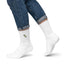 DT Bolt Embroidered Socks