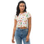 Funky Festival Cropped Tee